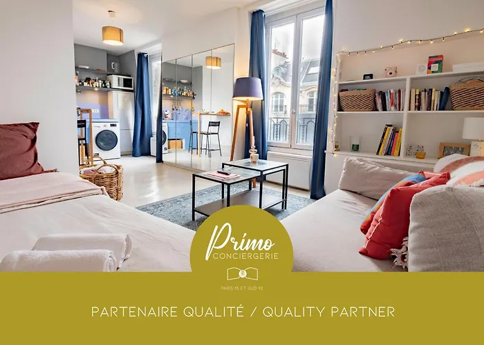Le Constance - Peaceful, Close To Eiffel Tower